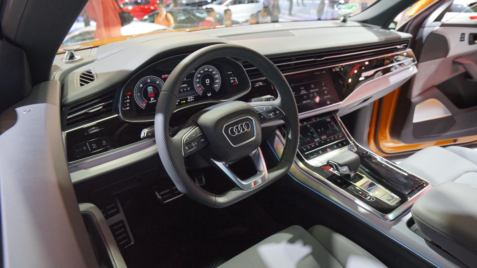 Ngắm Audi Q8 Quattro mới 