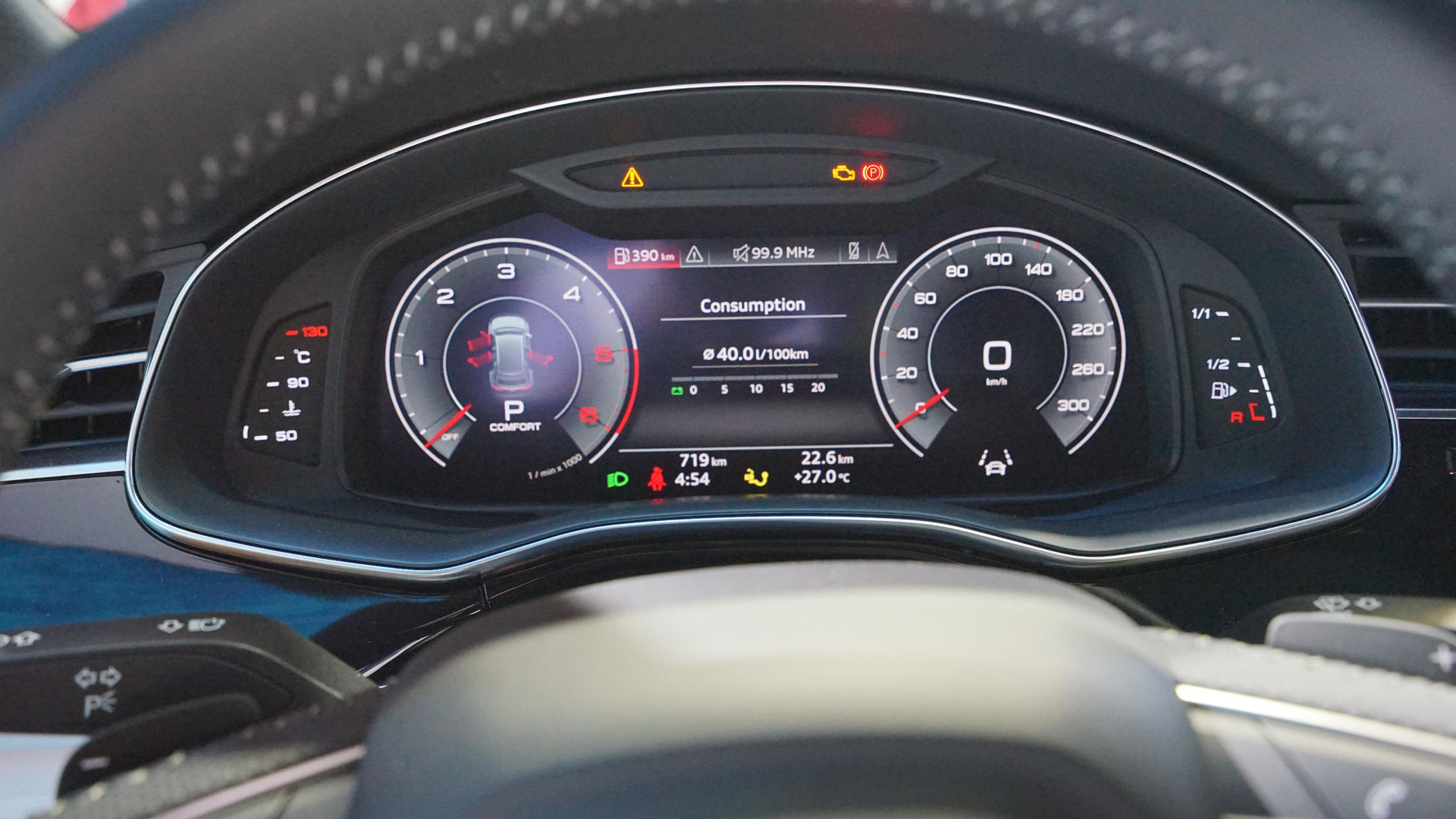 Virtual Cockpit của Audi.