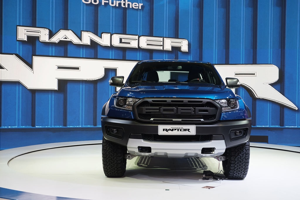 Ford Ranger Raptor: Khi xe 