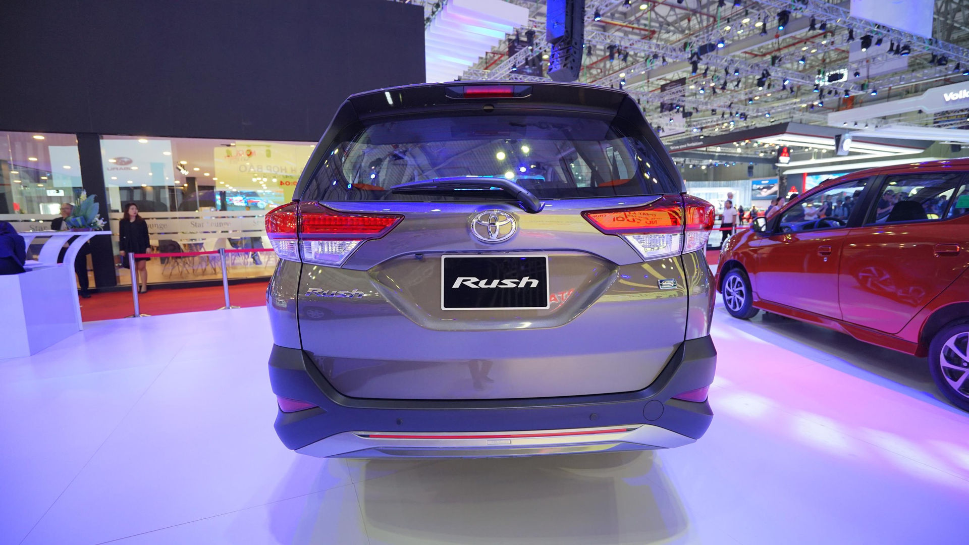 Toyota Rush, chiếc xe 