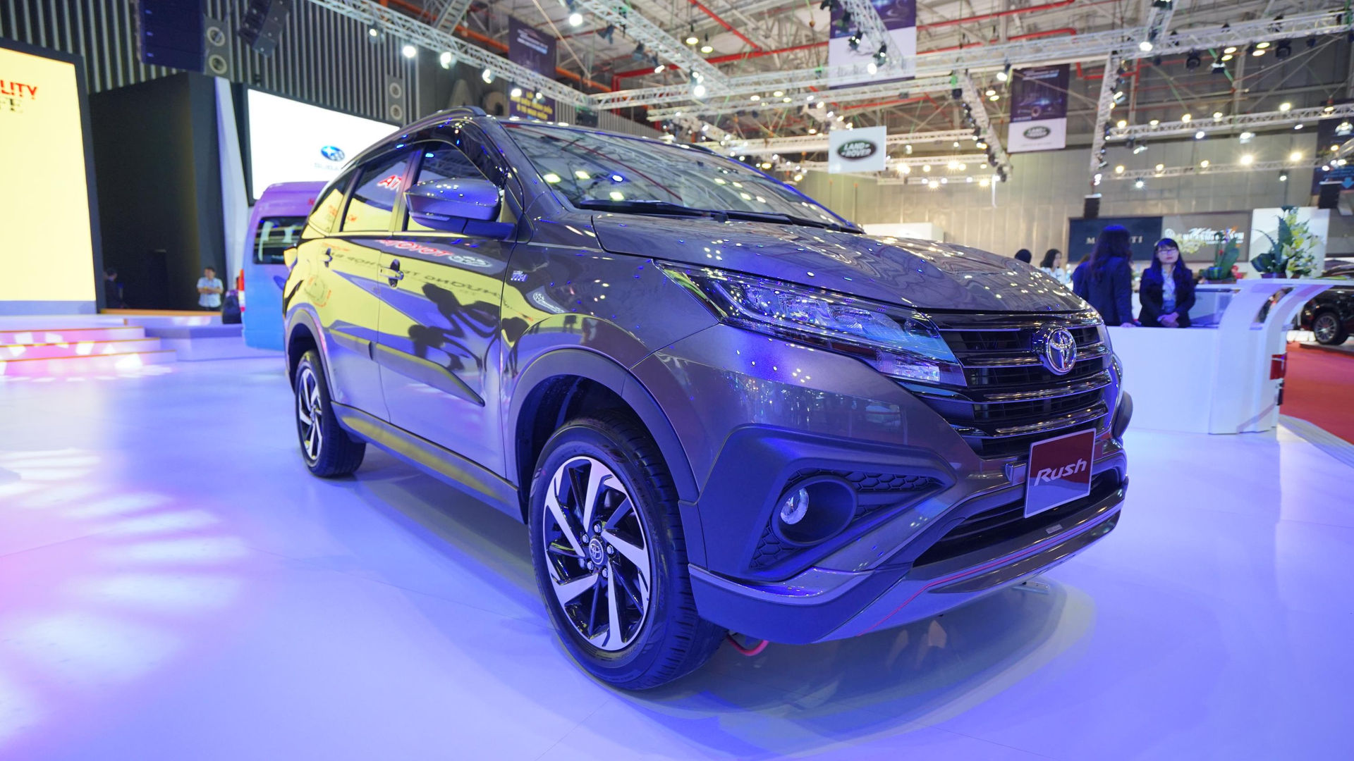 Toyota Rush, chiếc xe 