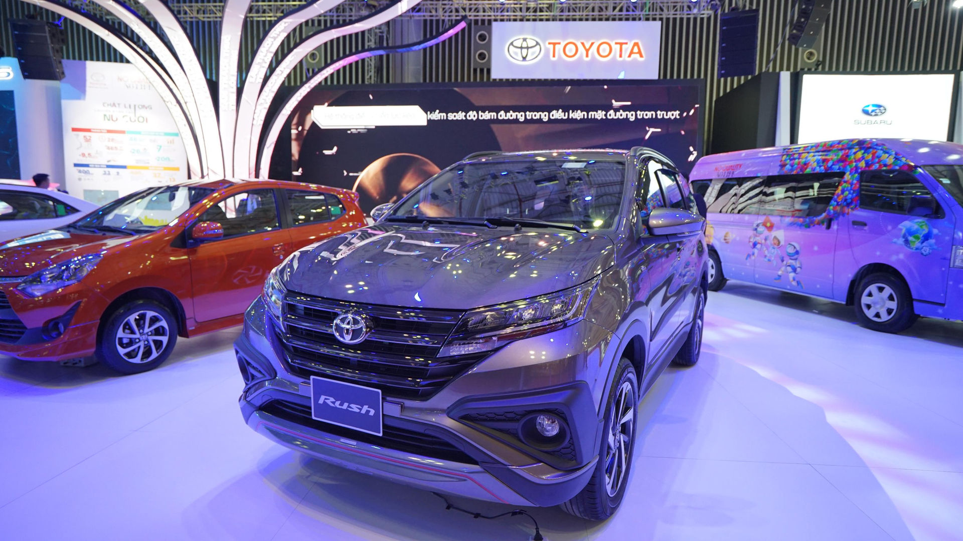 Toyota Rush, chiếc xe 