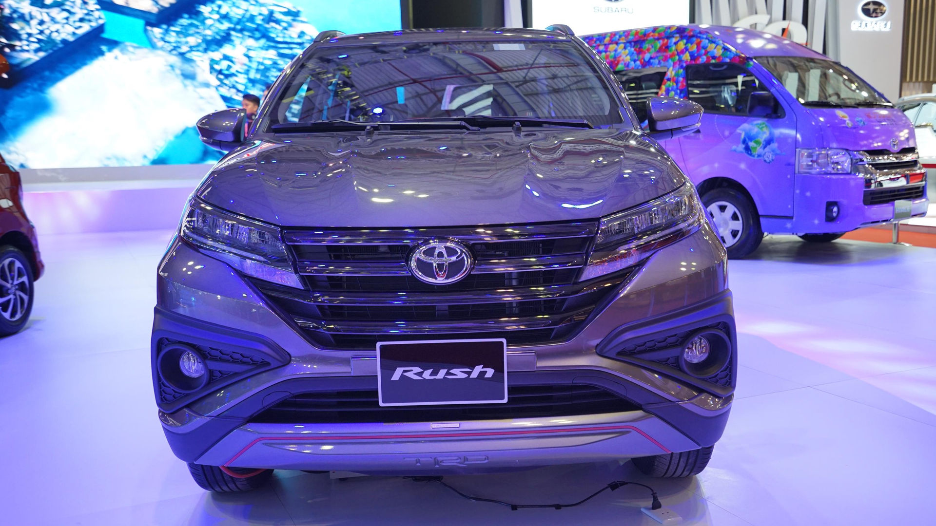 Toyota Rush, chiếc xe 