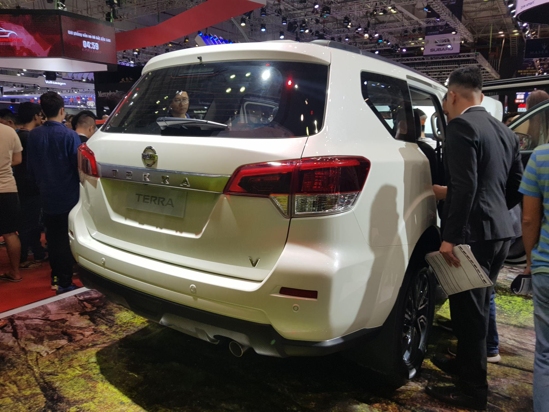Ngắm Nissan Terra về thị trường Việt Nam với giá dự kiến 1,2 tỷ đồng