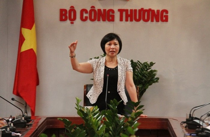 Bà Hồ Thị Kim Thoa từng là Thứ trưởng Bộ Công thương.