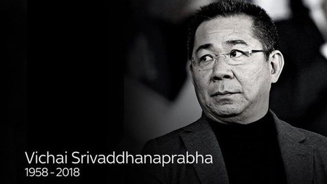 Tỷ phú Vichai Srivaddhanaprabha, người đã giúp Leicester City “mơ về những điều không thể“.