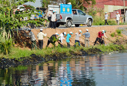 Hàng loạt dự án hạ tầng đường sông, kênh rạch ở Bình Chánh sẽ được đầu tư.
