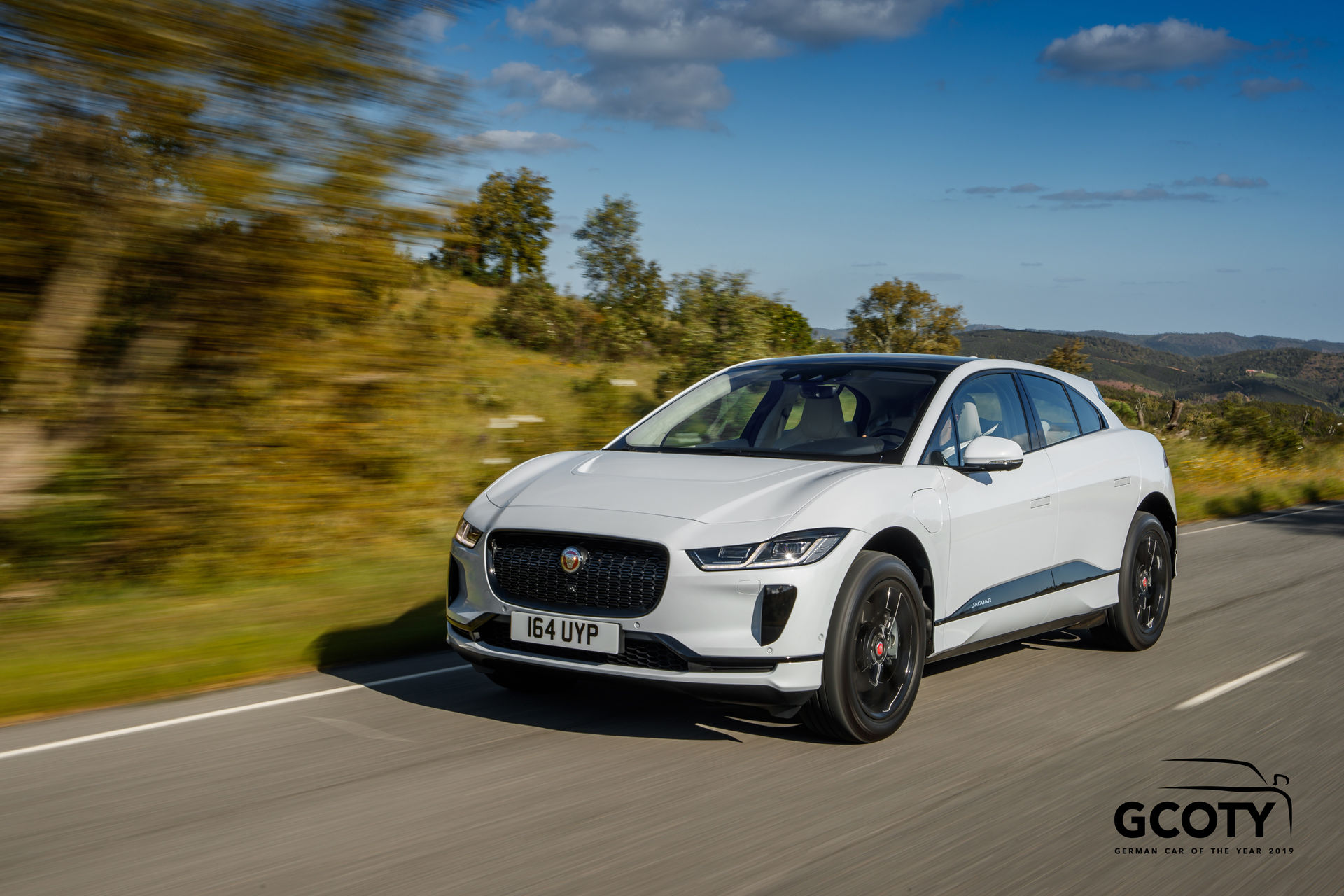 Jaguar I-Pace chạy điện là mẫu xe xuất sắc nhất năm tại Đức