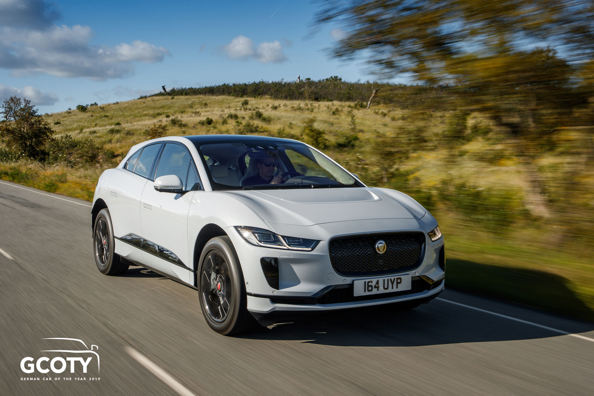 Jaguar I-Pace chạy điện là mẫu xe xuất sắc nhất năm tại Đức