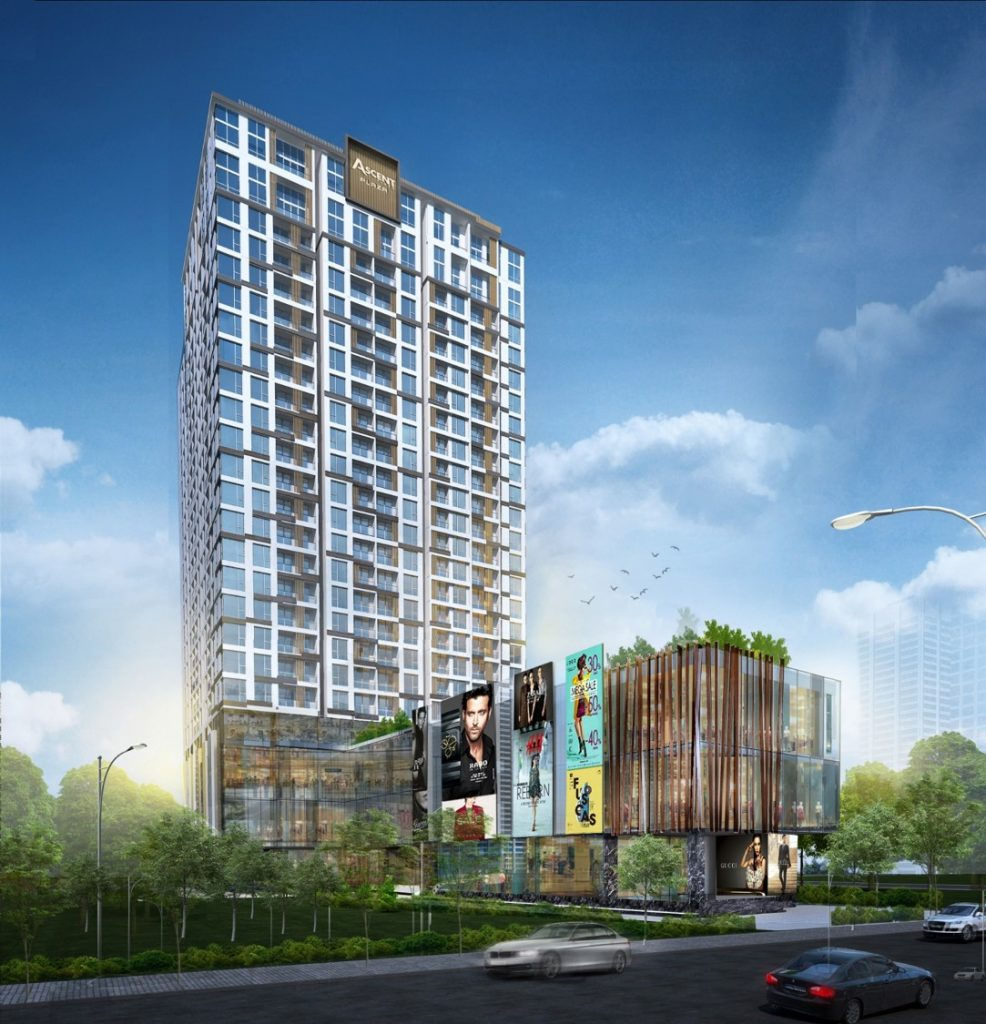 Phối cảnh dự án căn hộ Ascent Plaza quận Bình Thạnh. 