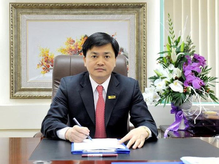 Ông Lê Đức Thọ, tân Chủ tịch Hội đồng quản trị Vietinbank.