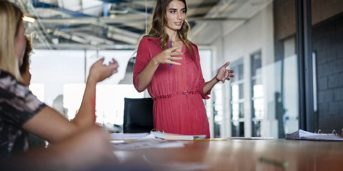 Là một nhà lãnh đạo, mục tiêu cuối cùng là xây dựng một công ty tự quản lý. Ảnh: Getty Images