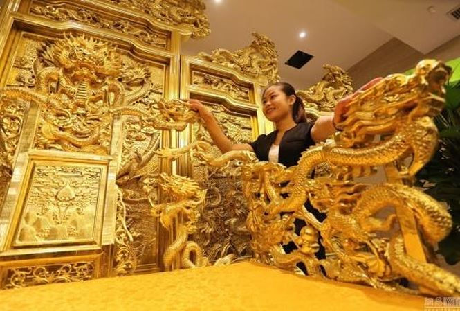 Nhu cầu tiêu thụ vàng ở Trung Quốc tăng cao 