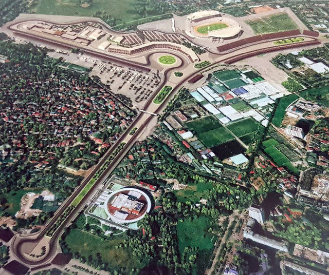Việt Nam sẽ tổ chức một chặng đua F1 tại Hà Nội, diễn ra vào tháng 4/2020