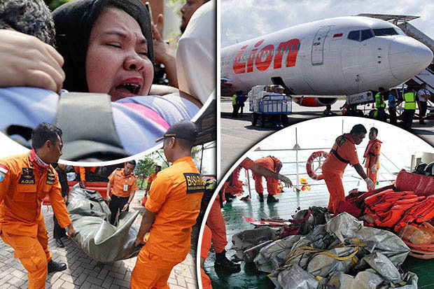 Chiếc Boeing 737 Max bị tai nạn của Lion Air có thể dính lỗi tự động bổ nhào