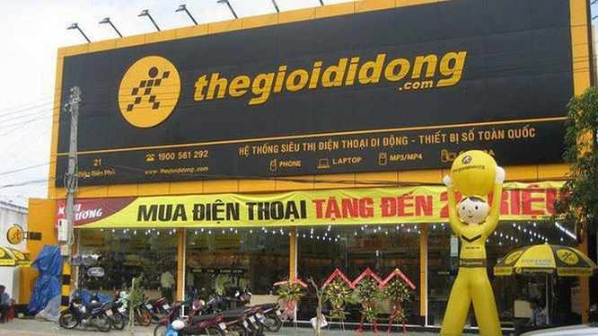   Thế Giới Di Động là chuỗi bán lẻ sản phẩm công nghệ lớn nhất Việt Nam.   