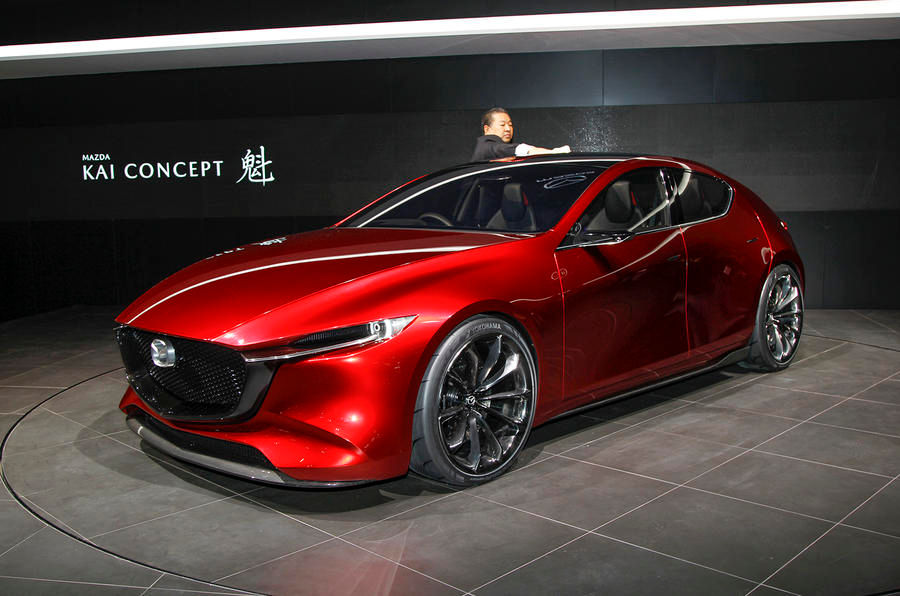 Kai là mẫu xe ý tưởng làm nền cho Mazda3 mới.