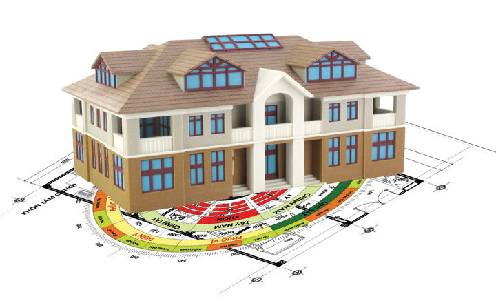  Hướng nhà là tiêu chí quan trọng trong đánh giá phong thuỷ chọn mua nhà. 