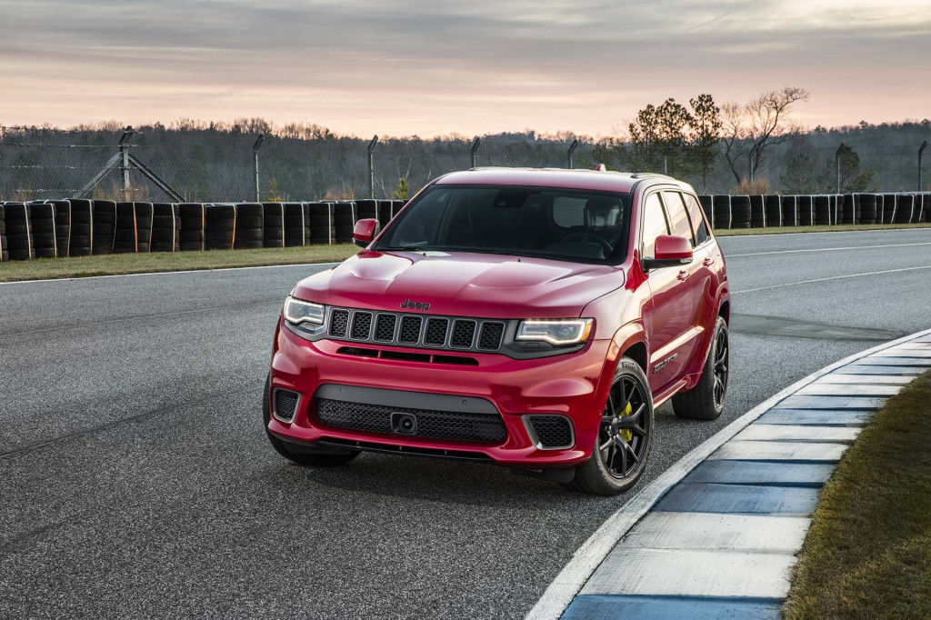 Jeep Grand Cherokee SRT 2018