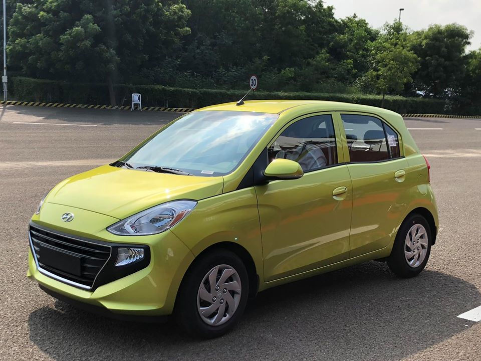 Một chiếc xe gắn logo của Hyundai hứa hẹn sẽ sớm ra mắt thị trường Việt Nam. Ảnh FBNV