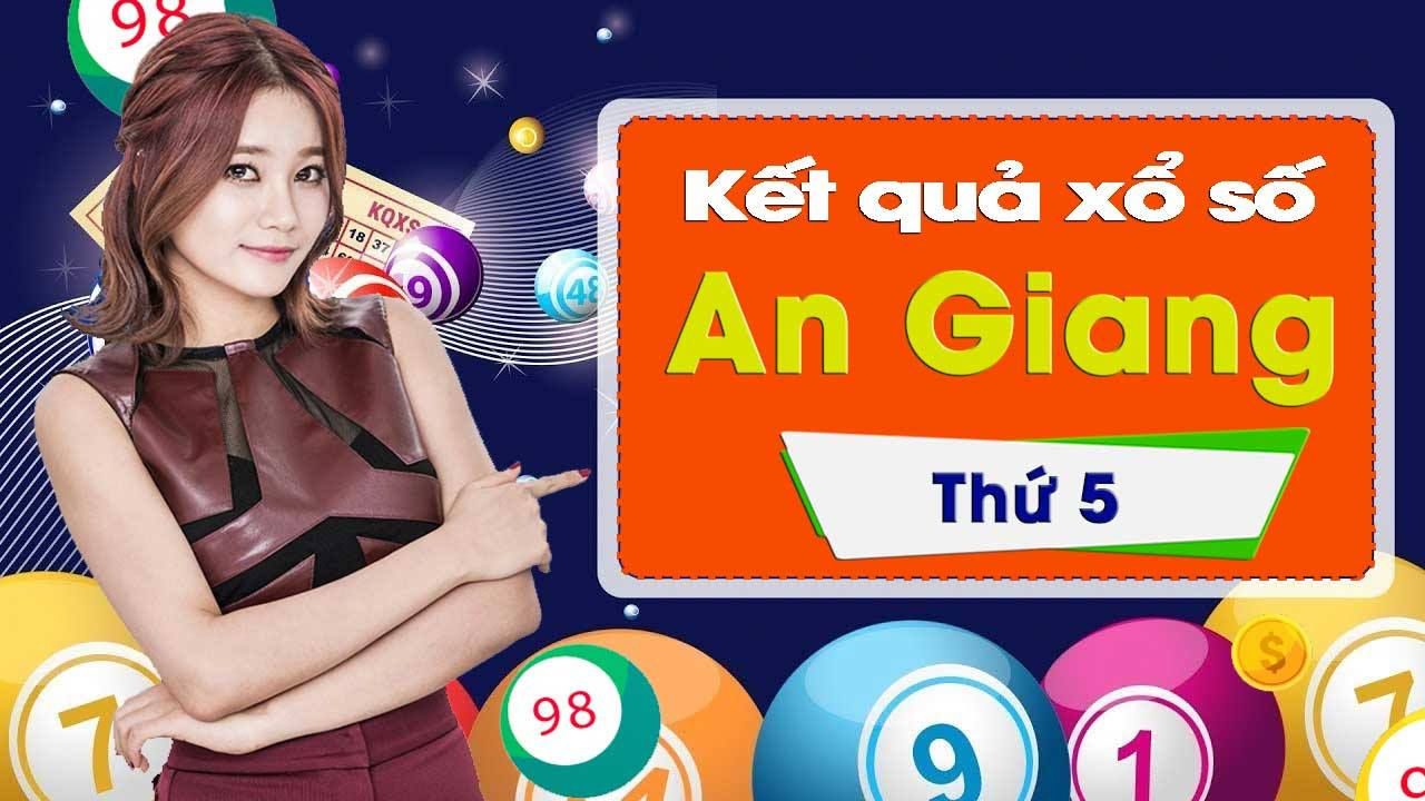 Kết quả xổ số đài An Giang ngày 22/11/2018