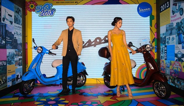 Piaggio cùng lúc ra mắt 6 phiên bản Vespa, giá cao nhất 129 triệu đồng