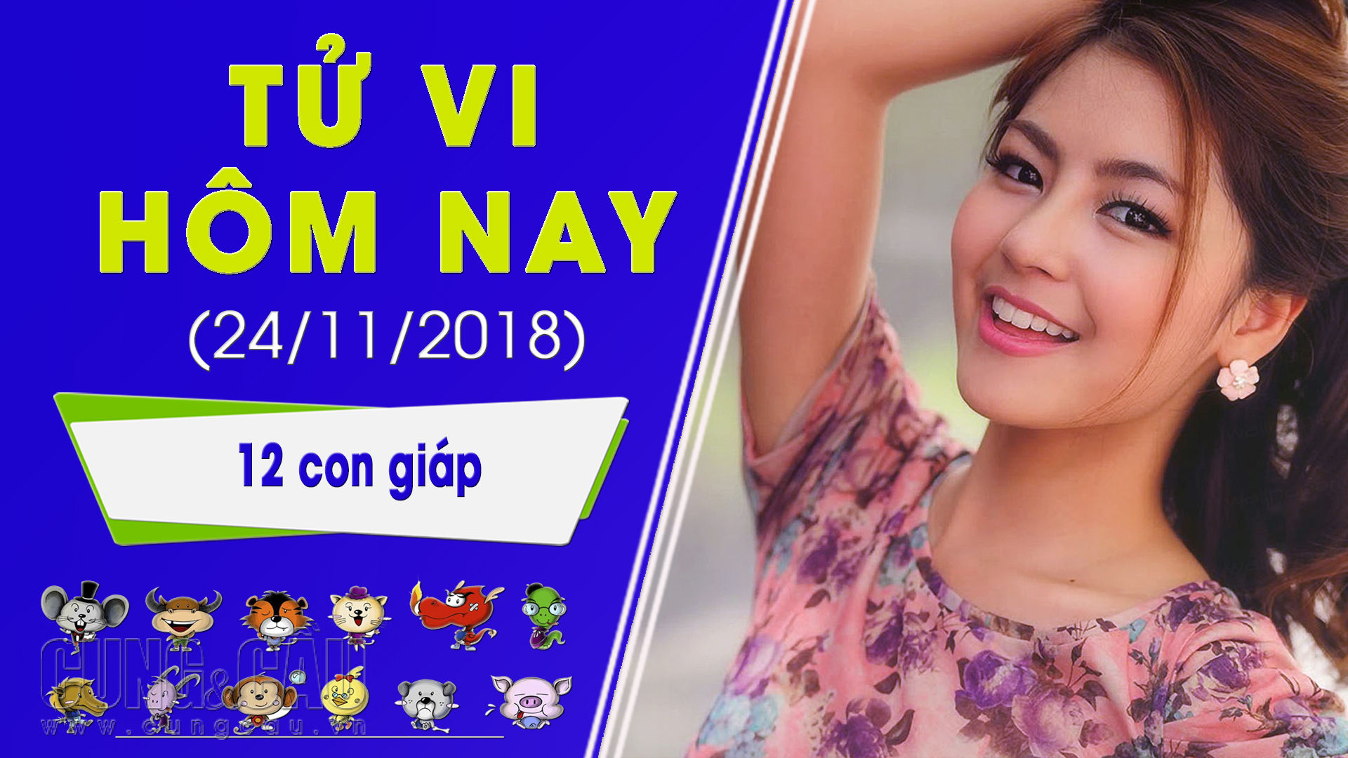 Tử vi hôm nay 24/11 của 12 con giáp: Tý đào hoa, Tị đề phòng tiểu nhân