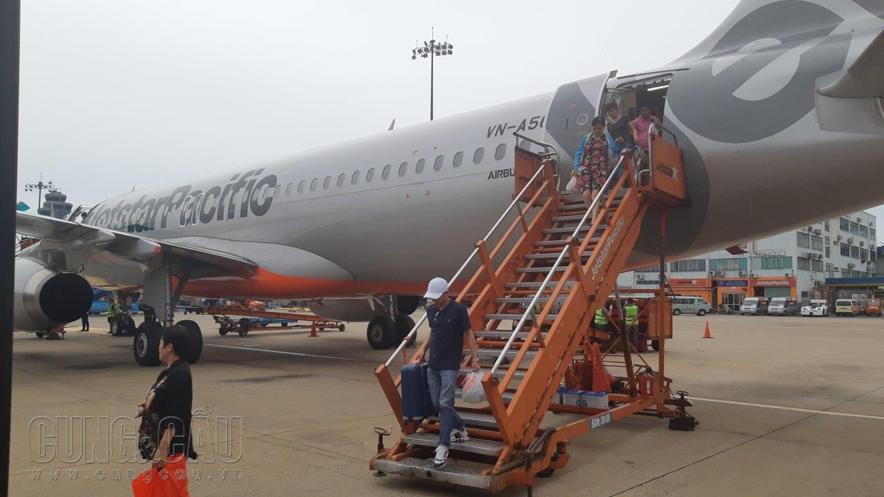   Jetstar Pacific không khai thác 2 chuyến bay giữa TP.HCM và Đà Lạt (gồm BL344 và BL345) sáng 24/11.  