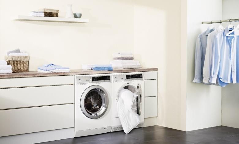 Đặt máy giặt ở phần tường bên phải của nhà ở mang ý nghĩa phong thủy không tốt. Ảnh minh họa (nguồn internet).