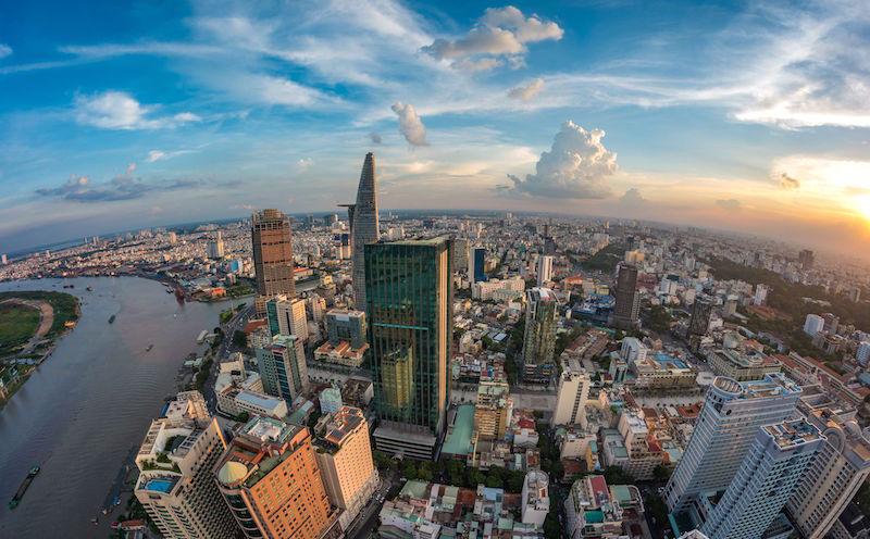Thị trường bất động sản Việt Nam đang có hấp lực lớn với nhà đầu tư nước ngoài.