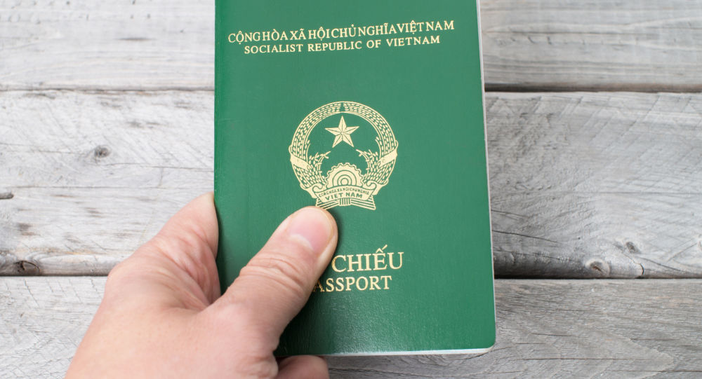 Hộ chiếu (passport) Việt Nam