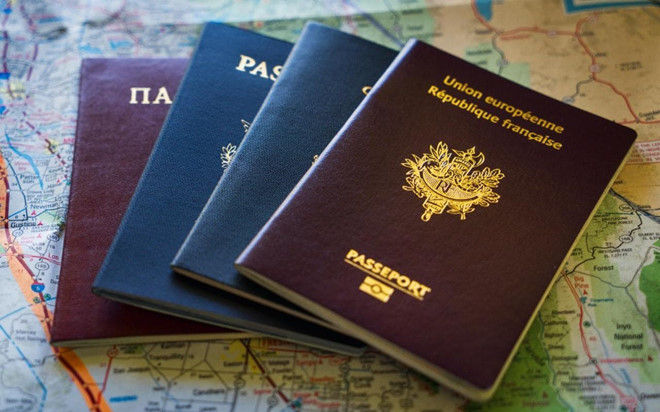 Passport một số nước khác