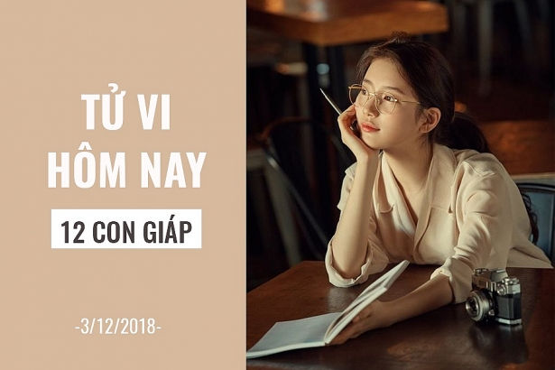 Tử vi hôm nay 3/12 của 12 con giáp: Tý không lo tiền nong, Hợi rối ren tình cảm