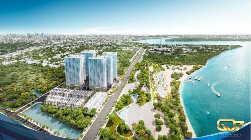 Dự án Q7 Saigon Riverside Complex của Hưng Thịnh