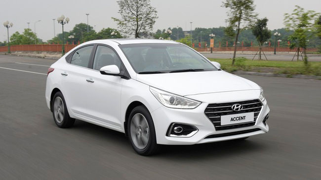 Hyundai Accent là mẫu xe đang có đầy đủ khả năng nhất trong việc bám đuổi Toyota Vios hiện nay.