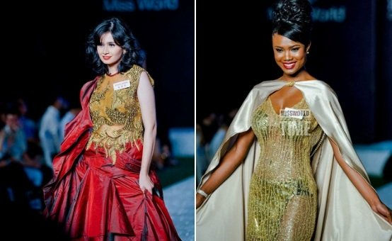 Hai nhan sắc đến từ Bangladesh và Mauritius ghi tên vào top 30. Hoa hậu Bangladesh không có lợi thế chiều cao (1,65 m), song được yêu thích ở vẻ đẹp ngọt ngào.