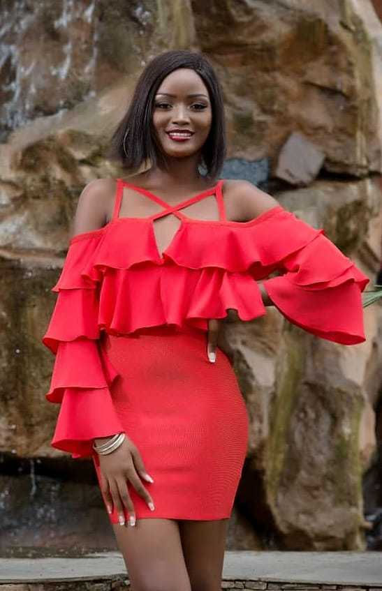 Quiin Abenakyo là đại diện đầu tiên của Uganda ghi tên mình vào top 30 Hoa hậu Thế giới. Dự án nhân ái tập trung vào vấn đề mang thai ở độ tuổi teen của người đẹp da màu đã thuyết phục ban giám khảo đưa cô vào top 30.
