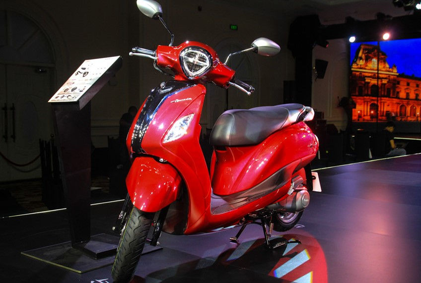 Ra mắt Grande 2019, Yamaha đã lên tiếng với động cơ Hybrid