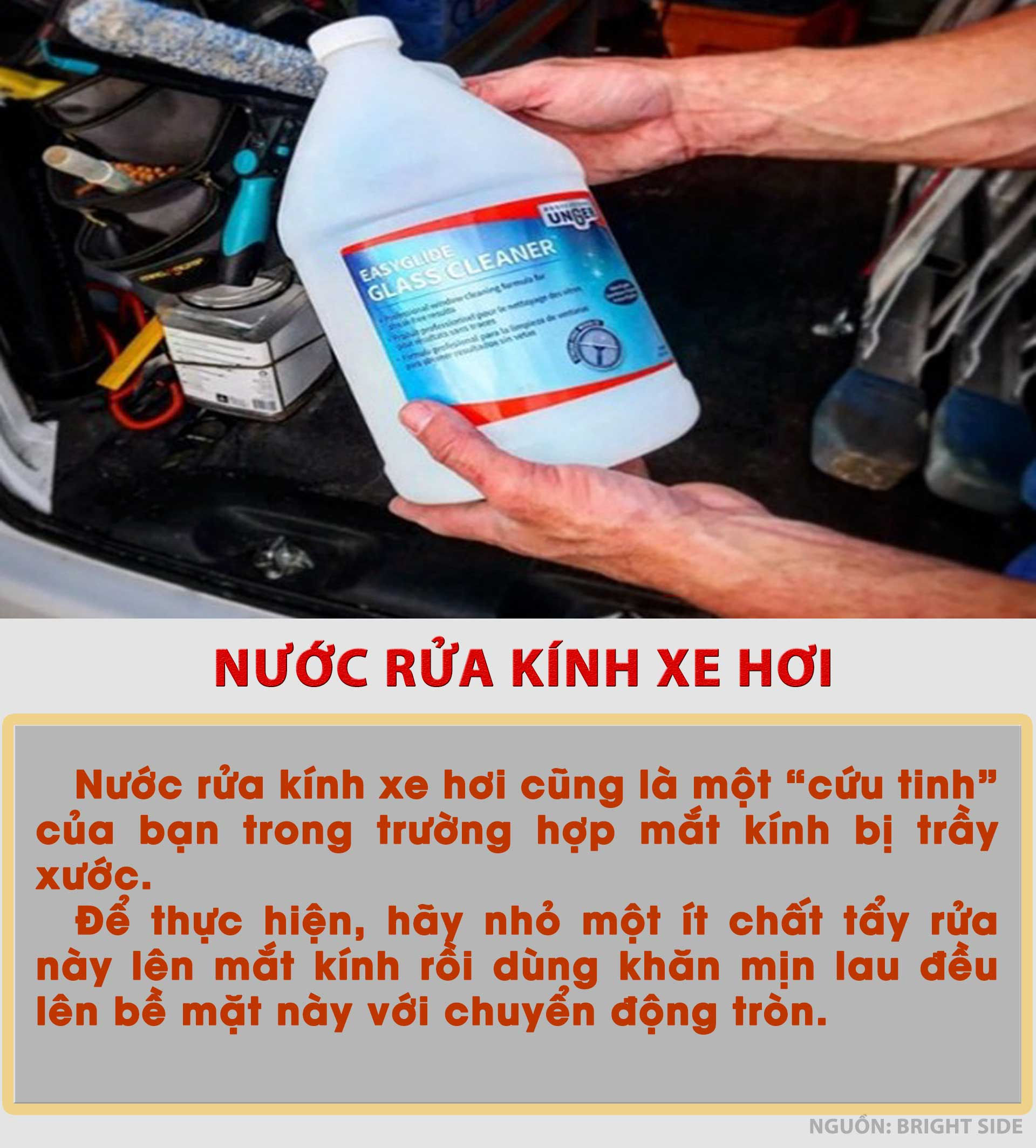 Đừng bỏ mắt kính cũ đi, đây là cách để làm mới chúng một cách nhanh chóng