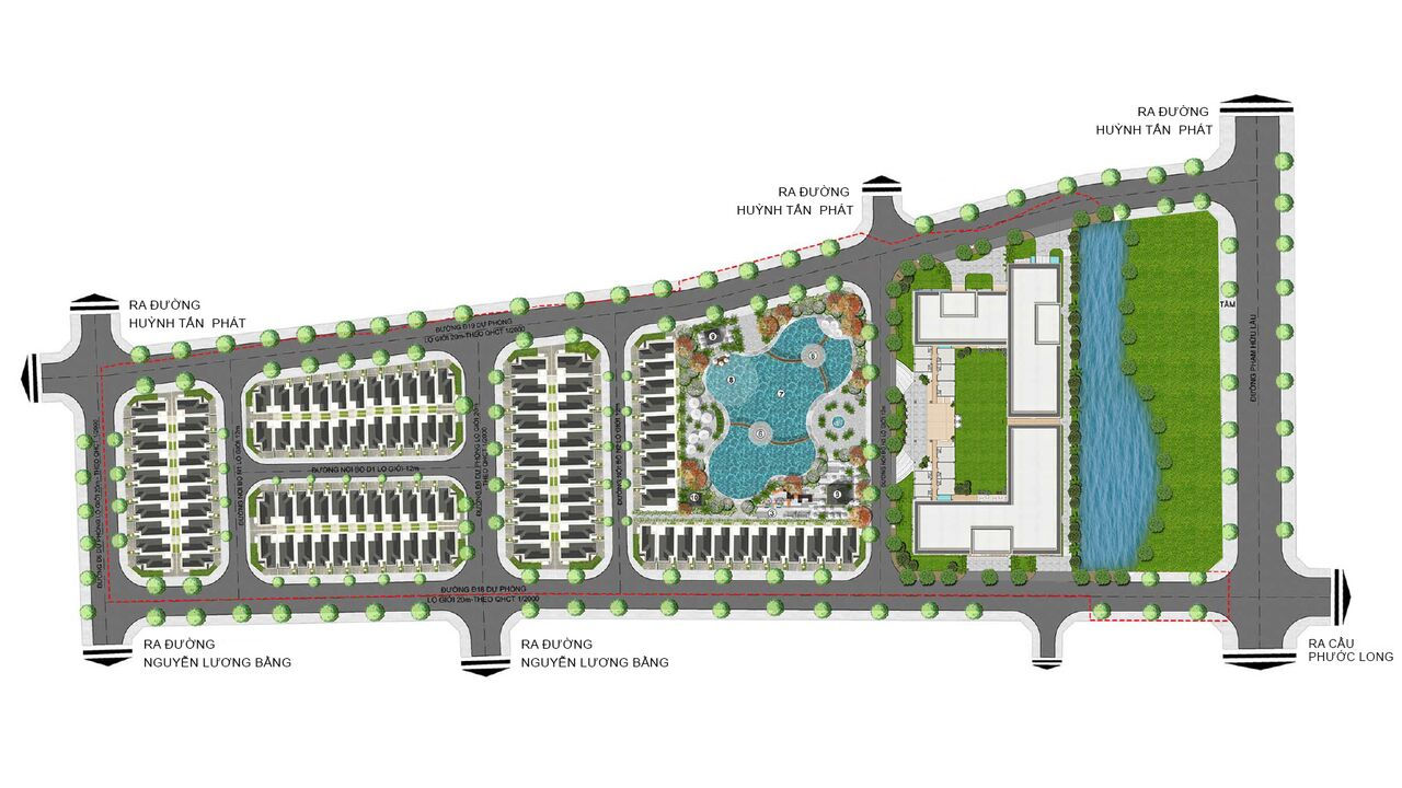 Dự án căn hộ Green Star Sky Garden quận 7