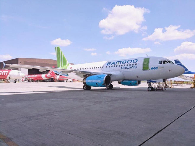 Bamboo Airways của Tập đoàn FLC sắp gia nhập thị trường hàng không. 