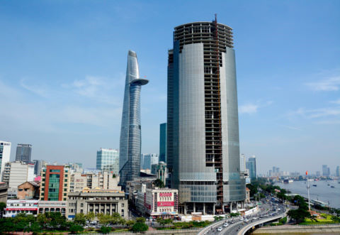 Dự án Sài Gòn One Tower, nếu đấu giá thành công trong năm 2018 thì chỉ còn thời hạn sử dụng đất dự án là 40 năm.