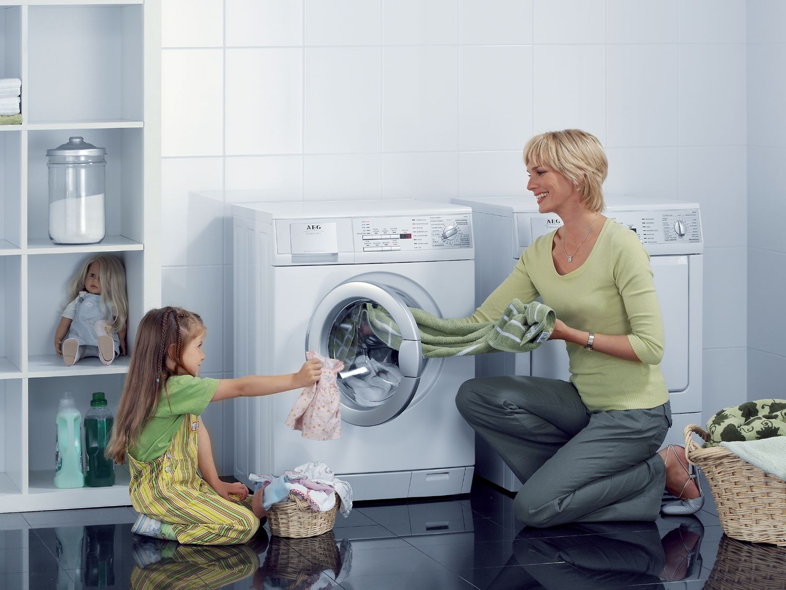 Sử dụng máy giặt như thế nào là đúng cách?