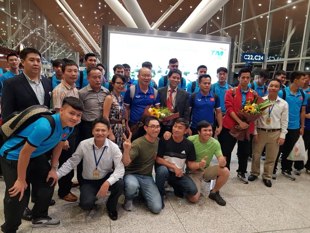 Vietnam Airlines tiếp tục tăng chuyến sang Malaysia cổ vũ cho đội tuyển Việt Nam