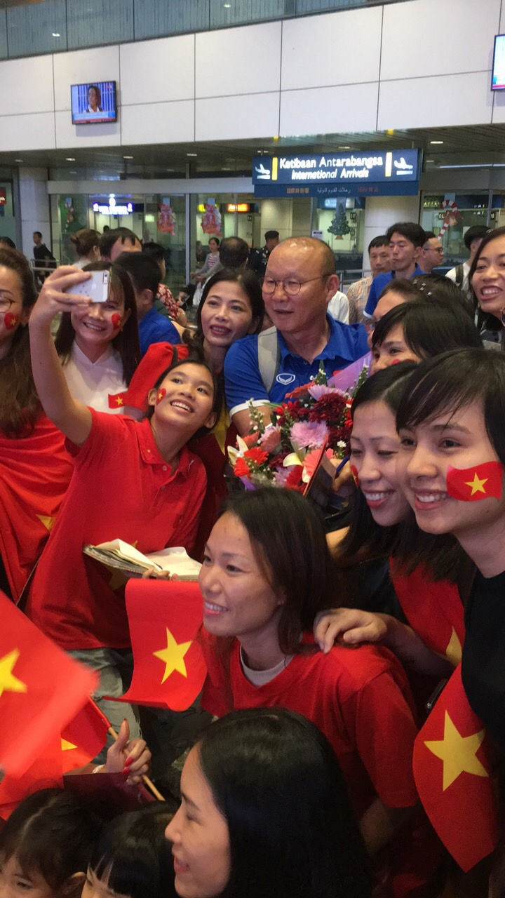 Vietnam Airlines tiếp tục tăng chuyến sang Malaysia cổ vũ cho đội tuyển Việt Nam