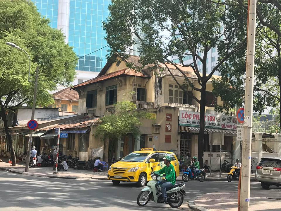 Khu đất vàng ngay giữa trung tâm quận 1 của người dân bị Công ty Việt Hân Sài Gòn áp giá đền bù rẻ mạt.