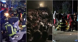 Giẫm đạp tại hộp đêm ở Italy: 6 người chết, hàng trăm người bị thương  