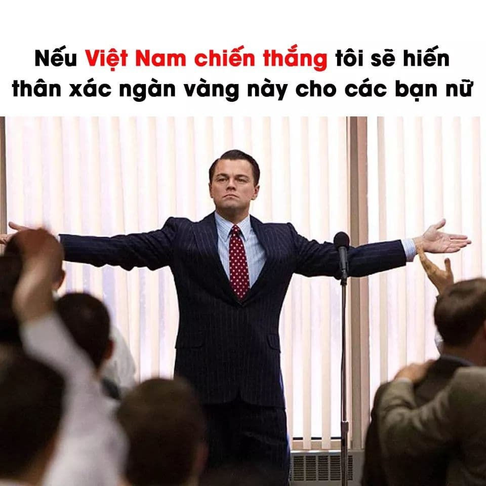 Nhiều CĐV còn có những tuyển bố hài hước