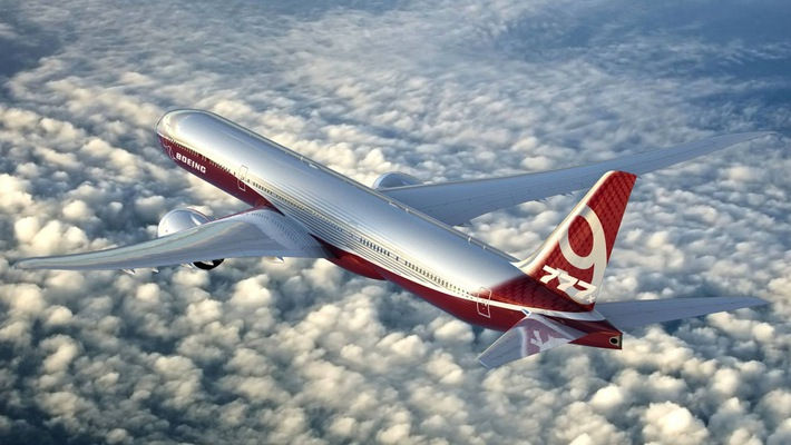 Boeing 777X sẽ trở thành thế hệ máy bay 2 động cơ lớn nhất và có hiệu năng cao nhất trên thế giới
