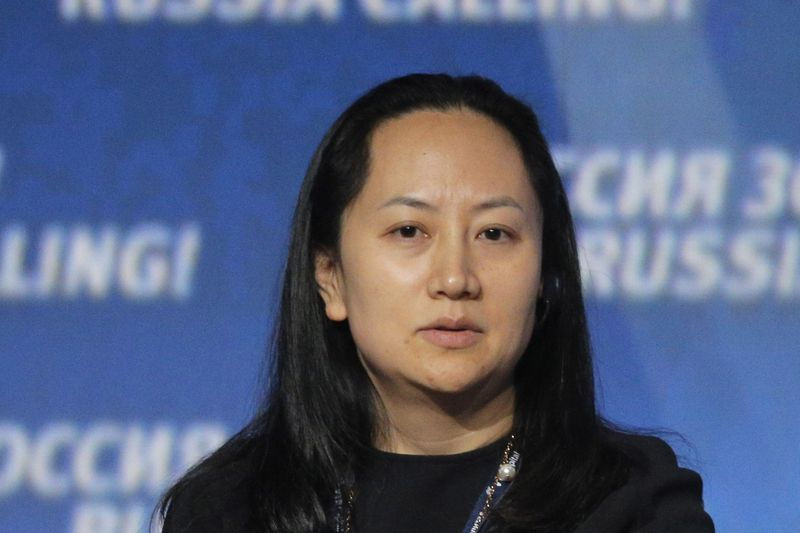 Bà Wan Wanzhou, Giám đốc tài chính Huawei. Ảnh: Bloomberg.